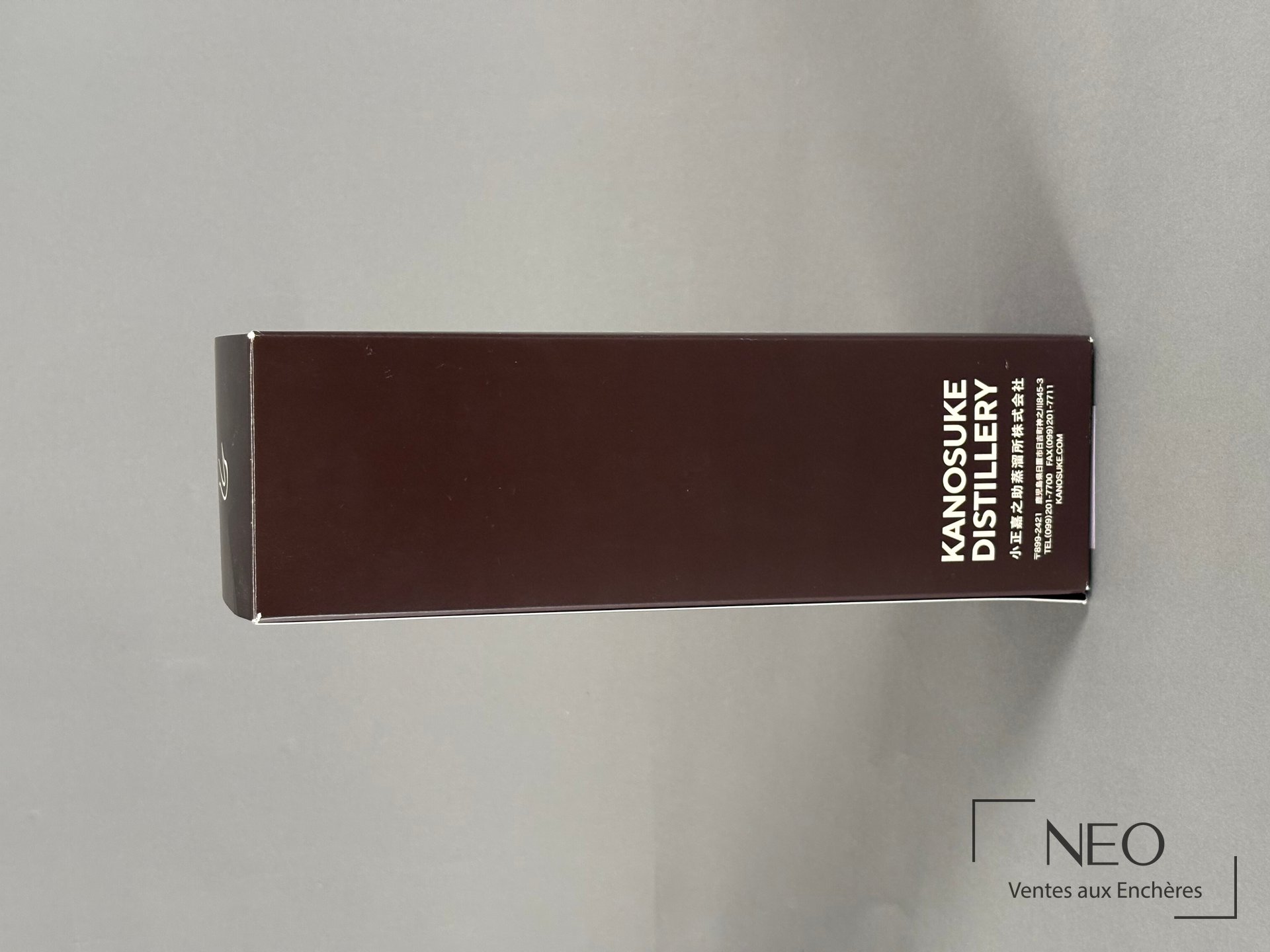 Whisky Kanosuke Takashimaya, bouteille de 70 cl en étui d’origine
