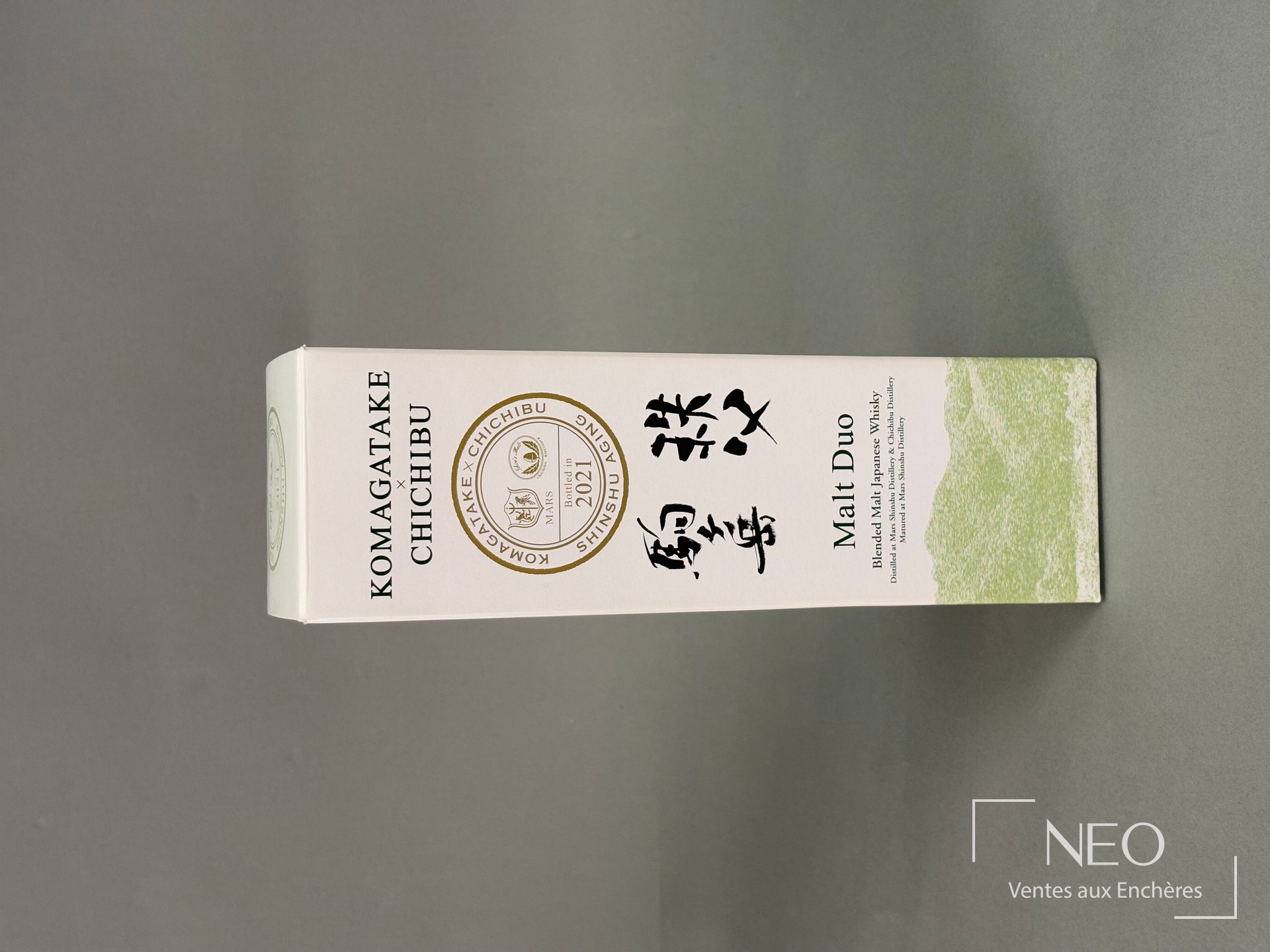 Mars Komagatake x Chichibu Malt Duo, whisky japonais en étui d’origine