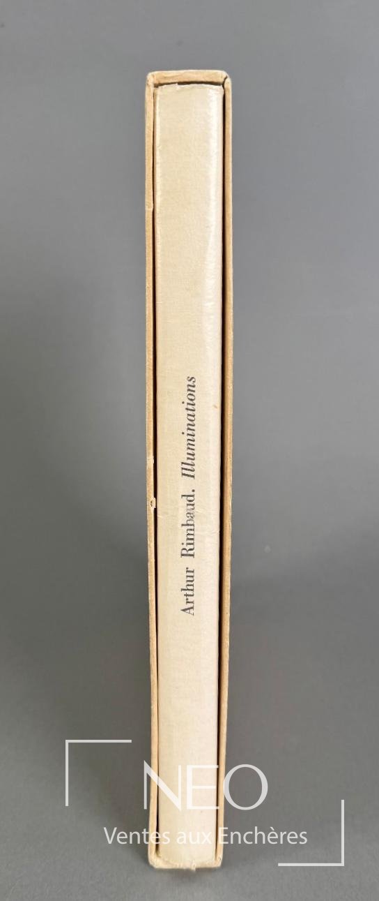 Zao Wou-Ki, Illuminations d’Arthur Rimbaud, exemplaire numéroté 5683