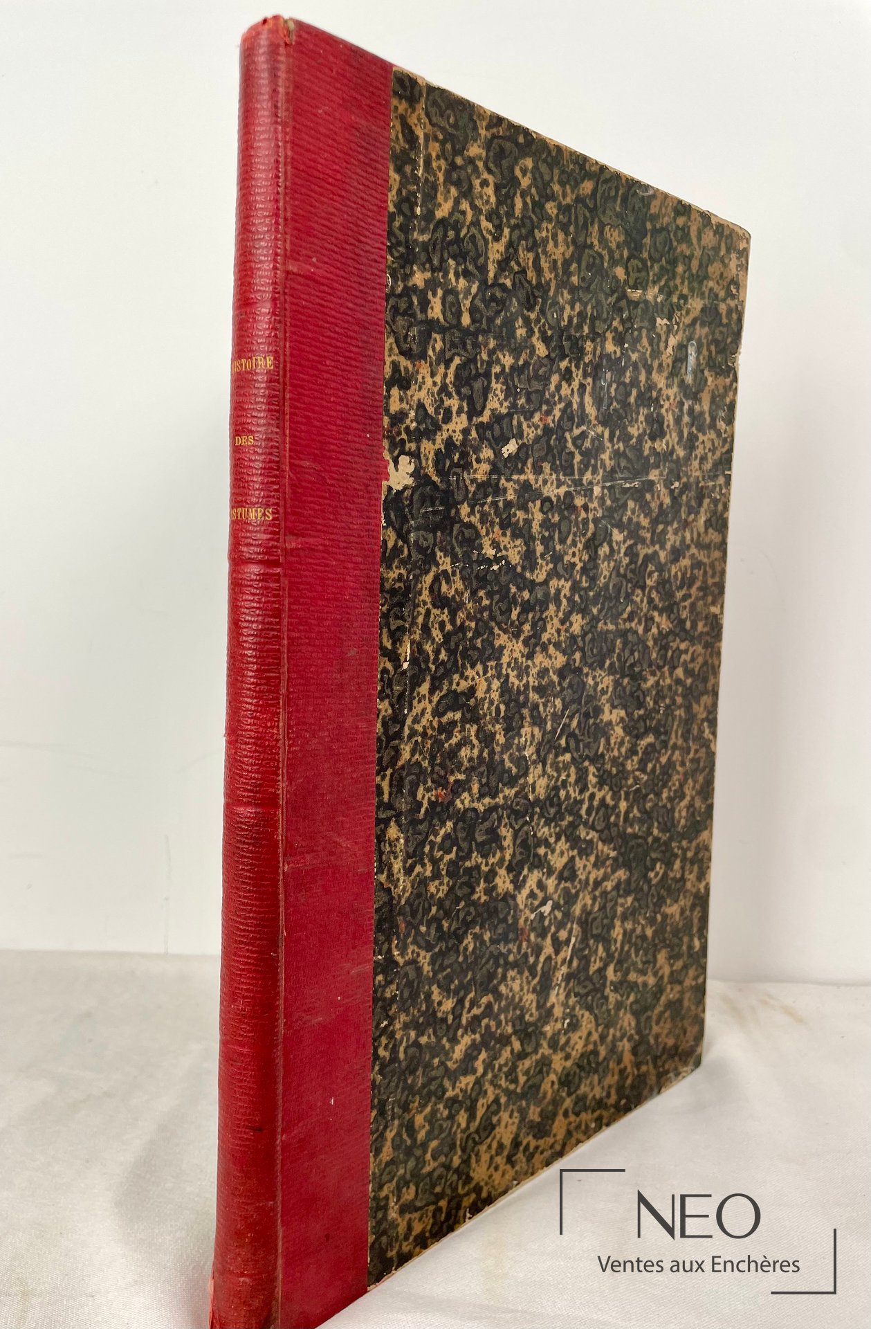 Zur Geschichte der Kostüme, histoire du costume, 1 volume in-folio